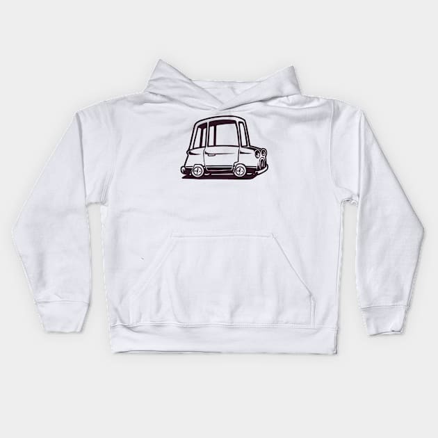 Car Kids Hoodie by BERKAH SERAWUNG